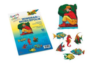 FOLIA Mobilefolie 23x33 transparent 10 Bogen