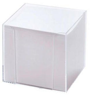 Folia Zettelbox gefüllt 95x95mm à 700