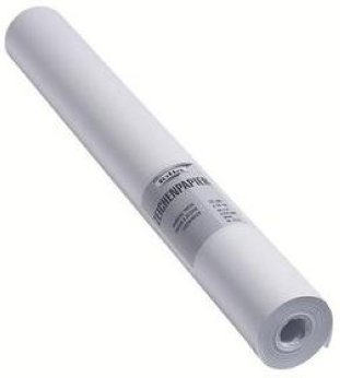 Folia Zeichenpapier Rolle 50cm x 25m 80gr