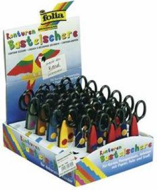 Folia Konturenscheren à 6 Sorten