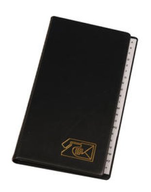 Bantex Telefonregister 12,5 x 21,7cm