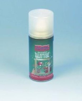 Glitterspray gold 150 ml