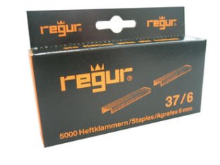 Regur Heftklammern 37/6 à 5000