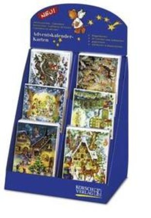 Korsch Adventskalender im Display