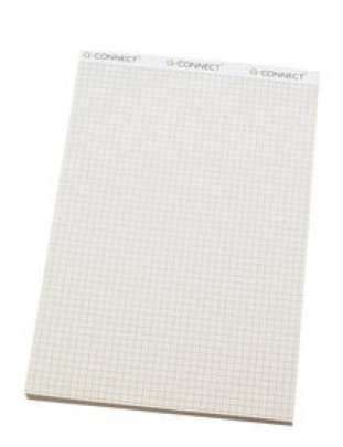 Connect Notizblock recycling A5 4mm kariert