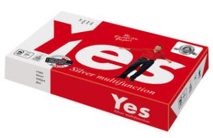 Yes Universalpapier Silver PECF A4 80gr à 500