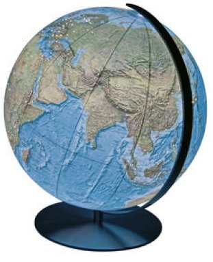 Columbus Leuchtglobus DuoAlba40cm Swarovski