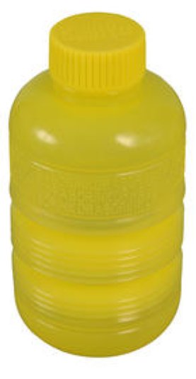 Squeasy Wasserflasche Wave 300 - 700ml gelb