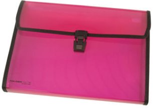 Foldermate Fächermappe Pop Gear mit Clip 13-teilig für A4