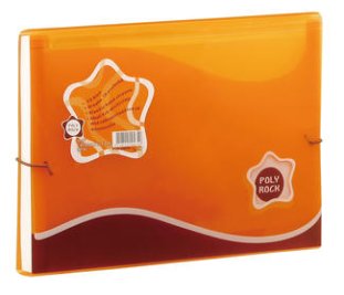 Foldermate Fächermappe Poly Rock 13-teilig für Format A4