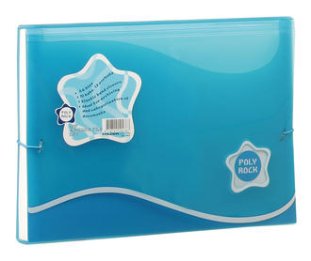 Foldermate Fächermappe Poly Rock 13-teilig für Format A4