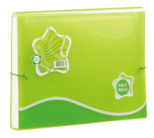 Foldermate Fächermappe Poly Rock 13-teilig für Format A4