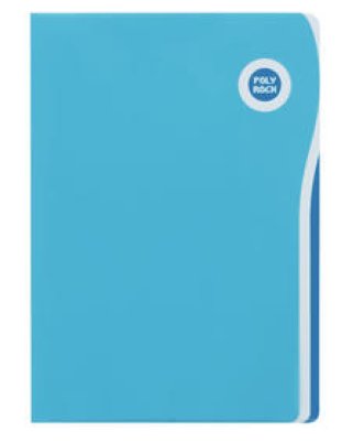 Foldermate Sichthülle Poly Rock A4