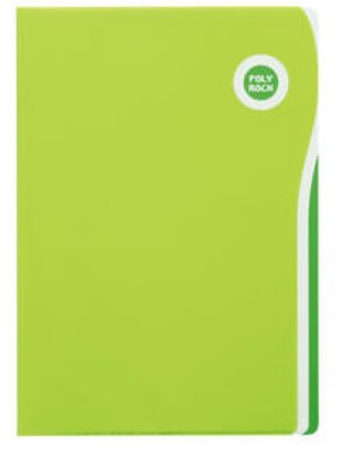 Foldermate Sichthülle Poly Rock A4