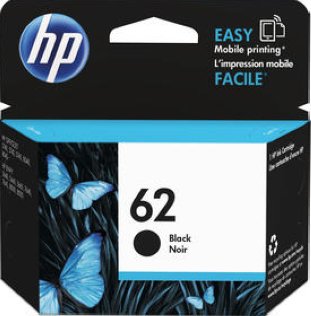 HP InkJet 62 schwarz