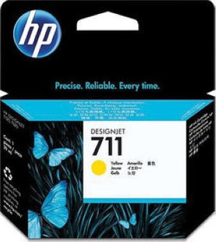 HP InkJet 711 yellow