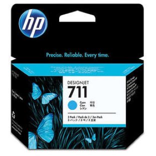 HP InkJet 711 cyan
