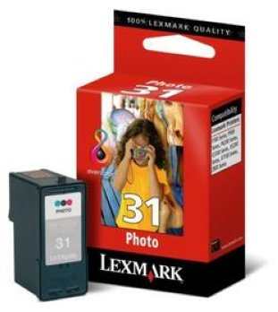 Lexmark InkJet 18C0031E schwarz