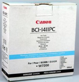 Canon InkJet BCI-1411PC cyan photo