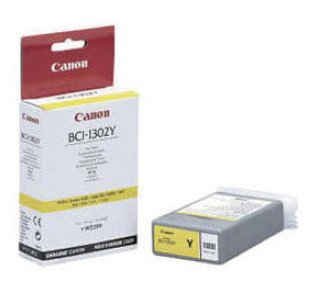 Canon InkJet BCI-1302Y yellow