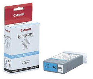Canon InkJet BCI-1302PC cyan photo