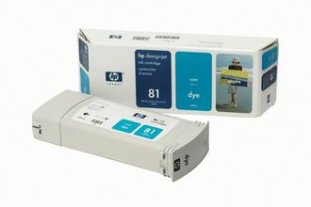 HP InkJet 81 magenta