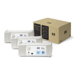 HP InkJet 81 cyan light