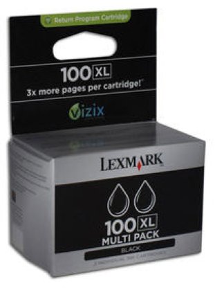 Lexmark InkJet 14N0848 schwarz