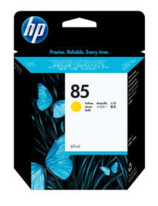 HP InkJet 85 yellow