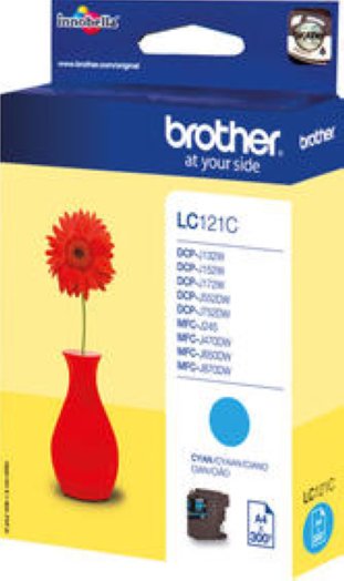 Brother InkJet LC-121C cyan