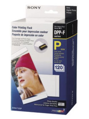 Sony InkJet Papier inkl. 2 InkJet Patronen
