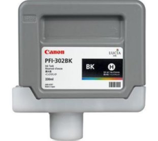 Canon InkJet PFI-302BK
