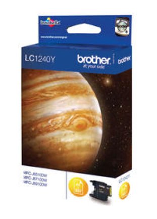 Brother InkJet LC-1240Y yellow