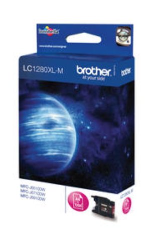 Brother InkJet LC-1280XLC magenta