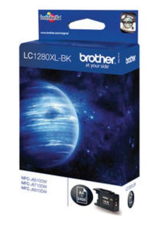 Brother InkJet LC-1280XLBK schwarz