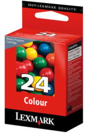 Lexmark InkJet 18C1524E color