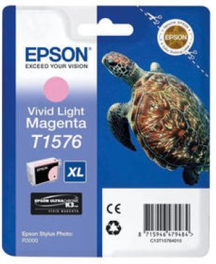 Epson InkJet T1576 magenta light