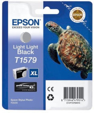 Epson InkJet T1579 schwarz light light