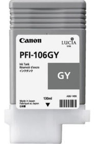 Canon InkJet PFI-106G grau