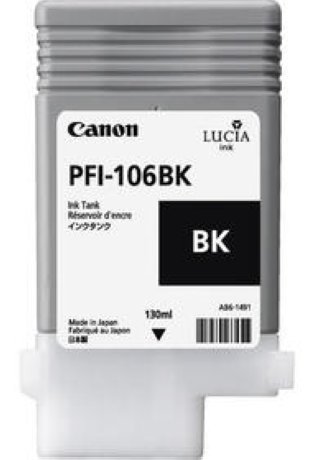 Canon InkJet PFI-106BK schwarz
