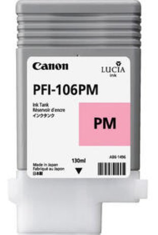 Canon InkJet PFI-106PM magenta photo