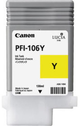 Canon InkJet PFI-106y yellow