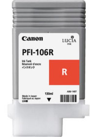 Canon InkJet PFI-106R red