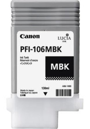 Canon InkJet PFI-106MBK schwarz matt