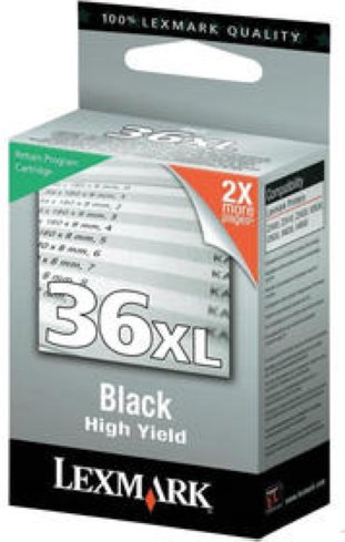 Lexmark InkJet 18C2170E schwarz