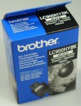 Brother InkJet LC-900HY BK schwarz