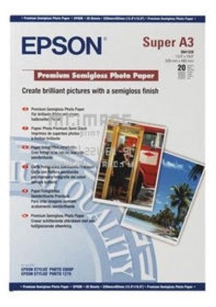 Epson Premium Photo A3+ 251gr à 20