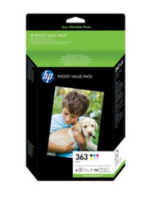 HP Bundle 363 6 Farben