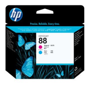 HP Druckkopf 88 magenta/cyan