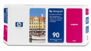 HP Druckkopf 90 magenta